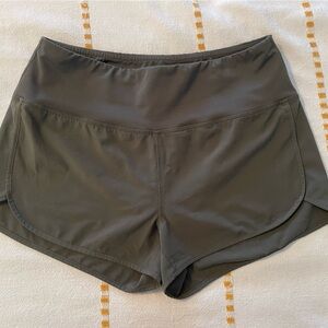 GAIAM Olive Green Activewear shorts